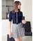 【POLO BCSコラボ】メタルボタンカーデニットトップス