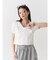 レースドッキングパフスリトップス