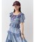 レースフリルアシメロングスカート