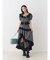 レースフリルアシメロングスカート