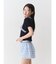 ティアードショートパンツ