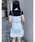 ウエストドロストミニワンピース