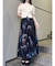 ショルダーカットZIPハーフニット