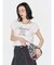 ユニオンジャックラインストーンTシャツ