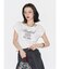 ユニオンジャックラインストーンTシャツ