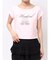 ユニオンジャックラインストーンTシャツ