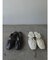 【REMME】ギャザーフラットサンダル
