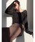 シアーリボンニットカーディガン