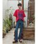 グランジダメージTシャツ