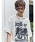 グランジダメージTシャツ