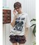 グランジダメージTシャツ