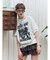 グランジダメージTシャツ