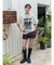 グランジダメージTシャツ