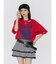グランジダメージTシャツ