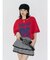 グランジダメージTシャツ