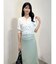スカーフ付きトップス
