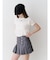 ビスチェレイヤードトップス
