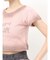 シャドウクロップドTシャツ