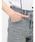 【新色追加】カットアウトリボンデニムパンツ
