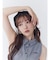 【FILA】サイドラインシャツワンピース