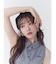 【FILA】サイドラインシャツワンピース