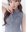 【FILA】サイドラインシャツワンピース