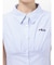 【FILA】サイドラインシャツワンピース