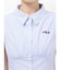 【FILA】サイドラインシャツワンピース