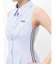 【FILA】サイドラインシャツワンピース
