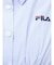 【FILA】サイドラインシャツワンピース