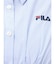 【FILA】サイドラインシャツワンピース