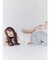 【FILA】メローラインスウェットパンツ