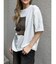 プリントオーバーTシャツ