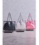 GG glitter print clearトートBAG