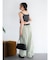 ルーズシルエットミリタリーパンツ