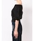 オフショルZIPコンパクトニット