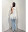 マルチWAYペプラムティアードブラウス