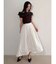 イレヘムミディフレアスカート