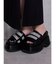 Thick sole bijouストラップサンダル