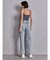 Thick sole bijouストラップサンダル