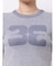 プレーティングロゴクロップニット