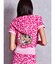GYDA×GALFY leopard pileパーカー