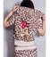 GYDA×GALFY leopard pileパーカー