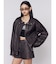 スクエアロゴリブニット