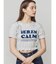 ロゴギャザーTシャツ