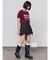 ロゴギャザーTシャツ