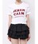 ロゴギャザーTシャツ