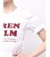 ロゴギャザーTシャツ