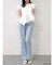 【mofusandコラボ】アシメシアーフリルロゴTシャツ