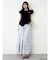 【mofusandコラボ】アシメシアーフリルロゴTシャツ